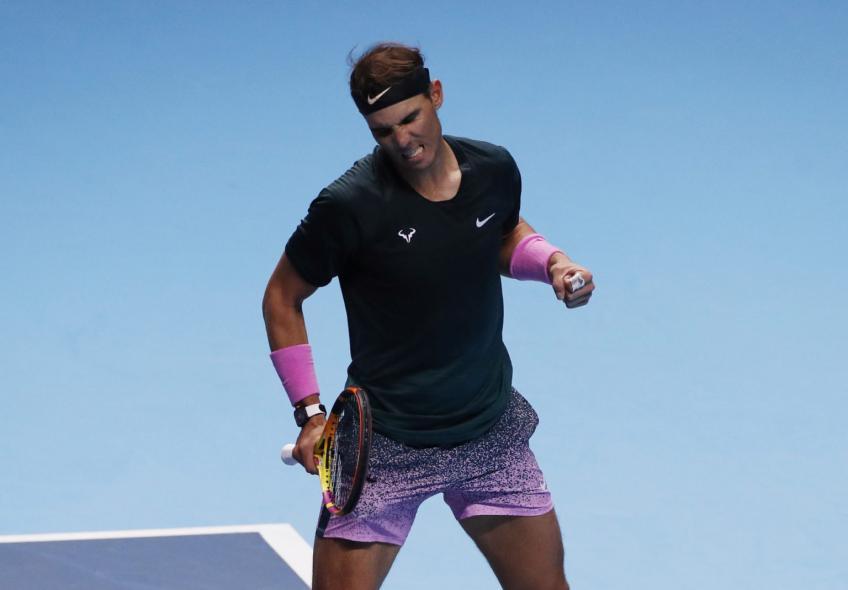 Hantuchova: "Rafael Nadal will not lose sleep because of the ATP Finals"